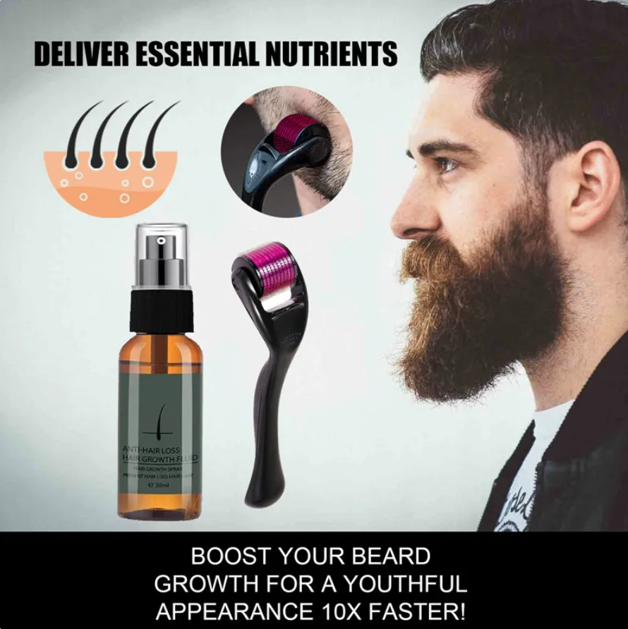 Beard Growth Kit