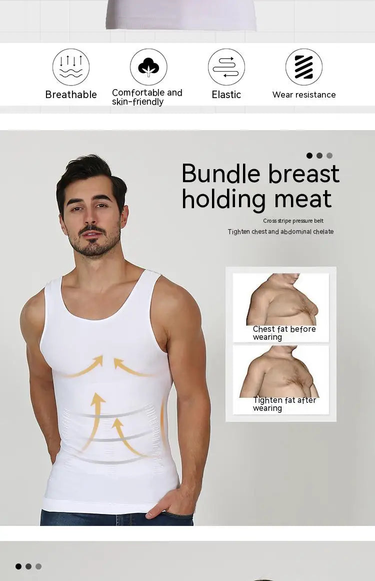 Men's Compression Slimming Vest