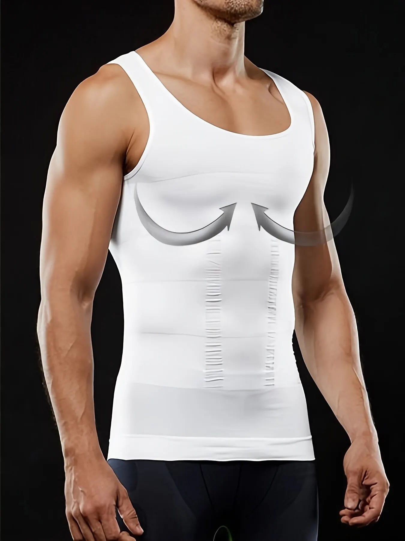 Men's Compression Slimming Vest
