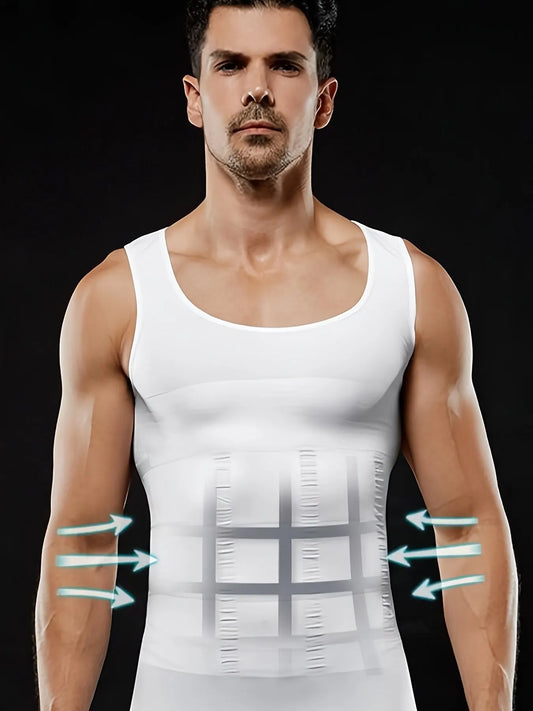 Men's Compression Slimming Vest